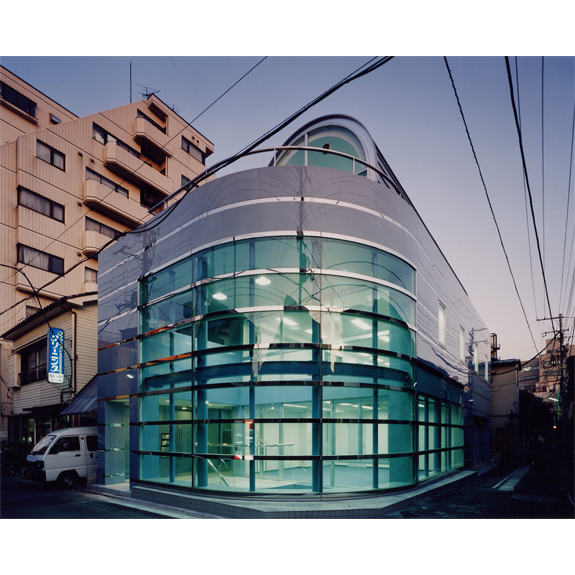 クレードル シティ中目黒 1990年9月竣工 環境建築設計 東京 千駄ヶ谷 ー 建築デザインの力であなたの土地は有効活用できます