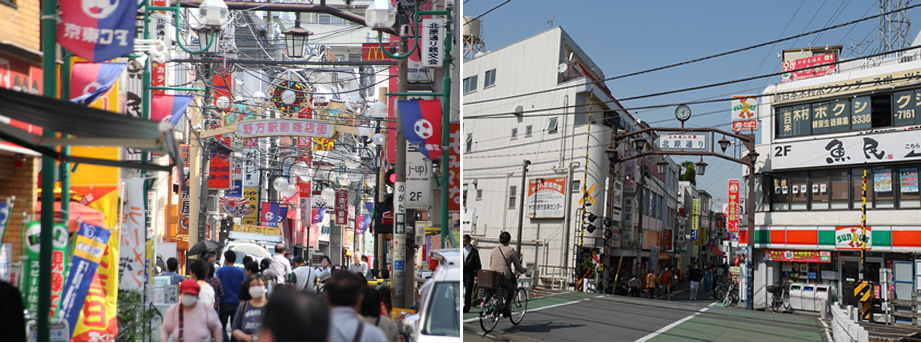 野方商店街