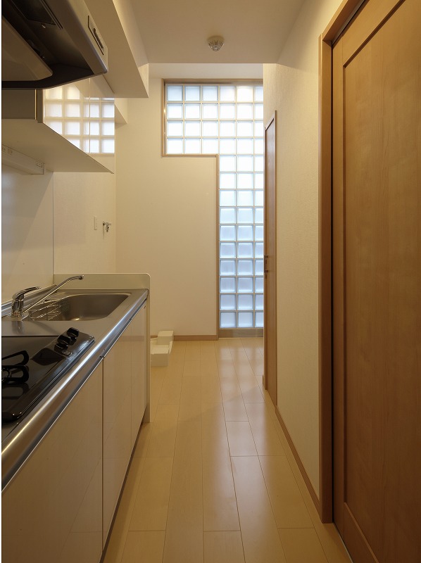 地下住戸キッチン